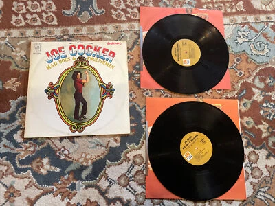 Joe Cocker  Mad Dogs & Englishmen Double LP Gatefold 1970 1st Press SP 6002 VG+ - Image 1 of 4