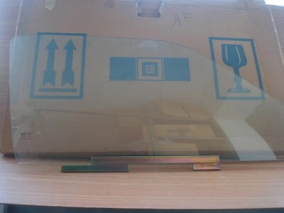 Window Front Door Right Clear for Opel Kadett D 90191434 OEM Foto 1 de 2