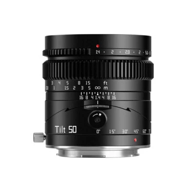 TTArtisans 50mm F1.4 Full Fame Tilt Lens Nikon Z Z5 Z6 Z7 Z9 Z6II Z7II Zfc Z50 - Image 1 of 4