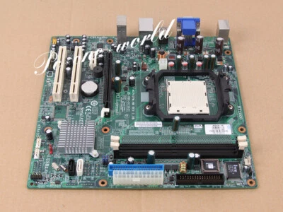 ECS MCP61PM-HM Iris8 1.0B Socket AM2 DDR2 NVIDIA 6150SE Micro-ATX Motherboard - Image 1 of 4
