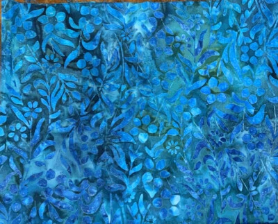 Fabric Butterfly Blooms Meadow 28" W by 17.5" L  - Image 1 of 4