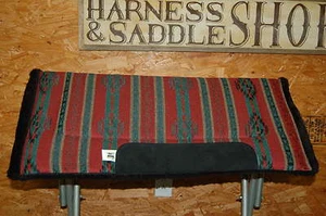 RIDERS CHOICE SADDLE PAD CARDINAL RED FREE SHIP BLANKET NEW 32" MADE IN ALABAMA - Picture 1 of 1