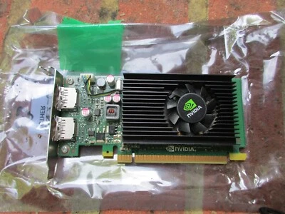 Nvidia Quadro NVS310 512mb DDR3 Low ProfilePCI-Express Graphics CardDual Display - Image 1 of 2