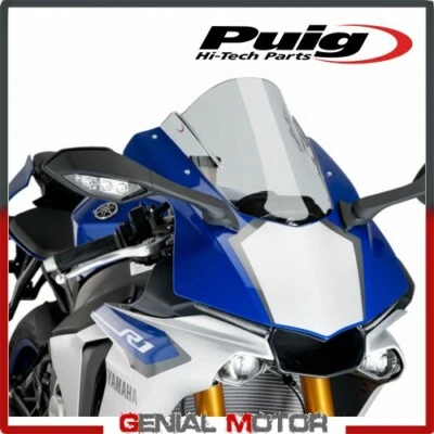 CUPOLINO PUIG TRASPARENTE 7648W YAMAHA YZF-R1 1000 2015 / 2019 - Immagine 1 di 2