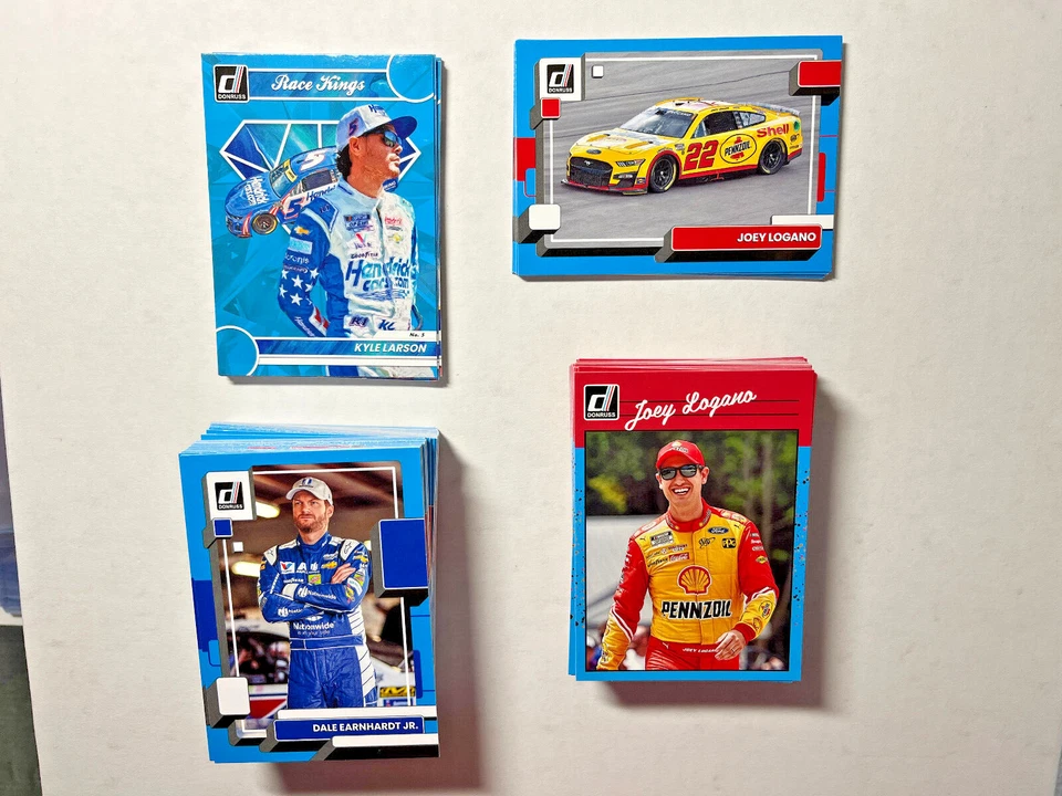 2023 Panini Donruss NASCAR Racing Carolina Blue Parallels Pick Your Card! - Image 1 of 1