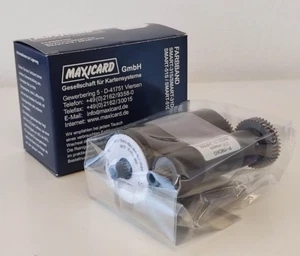 1x Maxicard Farbband SS-MXDC- P-YMCKO 250 Images Smart-31s 31d 51s 51d - Afbeelding 1 van 4