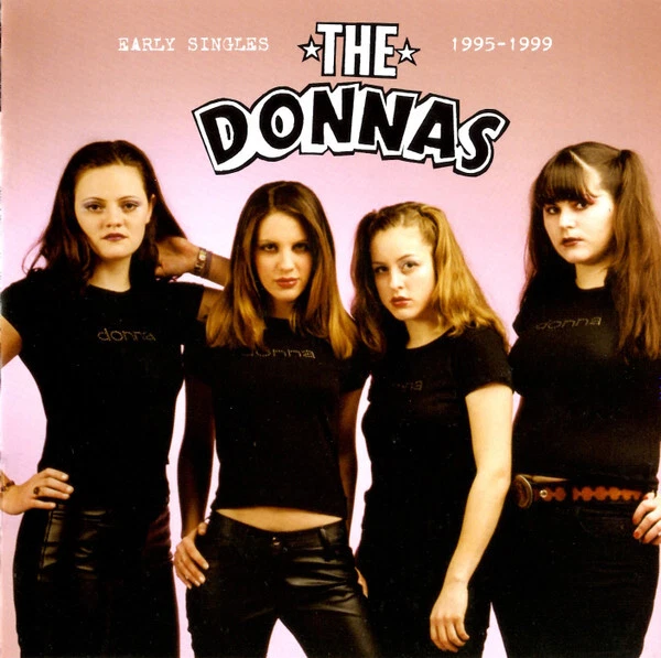 THE DONNAS Early Singles 1995-1999 REMAST CD. FACTORY SEALED/NEW Foto 1 de 1