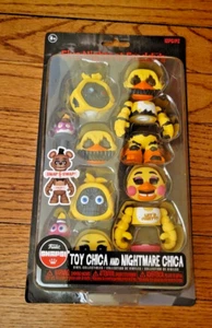 Funko Snaps Five Nights at Freddy's Toy Chica And Nightmare Chica 2-Pack FNAF - Picture 1 of 2