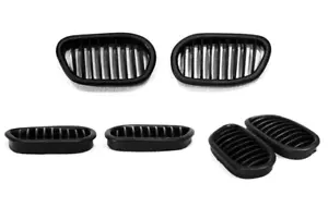 RC 1/10 Scale BMW GRILL M3 E92 Kidney Scale Body Accessories - Picture 1 of 5