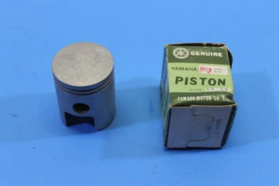 PISTÓN YAMAHA NUEVO PARA YA6 125cc TALLA 54.25  Foto 1 de 4