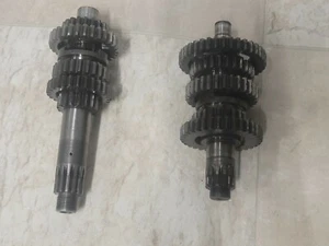 1972 DT2MX TRANSMISSION ASSY YAMAHA DT RT MX 2 3 250 360 MX 214-17411-61-00 - Picture 1 of 11