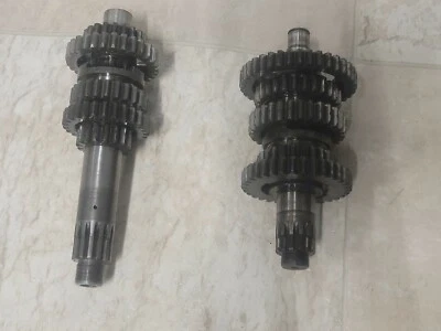 Conjunto de transmisión DT2MX 1972 Yamaha DT RT MX 2 3 250 360 MX 214-17411-61-00 Foto 1 de 4