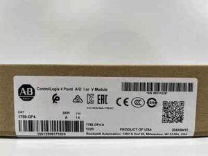 AB 1756-OF4 ControlLogix 4 Pt A/O I or V Module 1756OF4 New factory Sealed - Picture 1 of 6