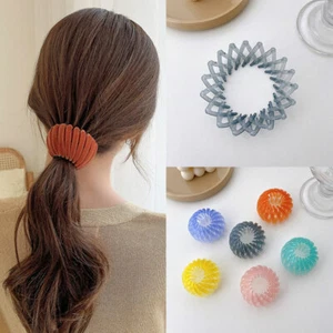 Bird Nest Hair Clips Hair Claw Clamps Bun Makers Expandable Ponytail Holder Clip - Picture 1 of 18
