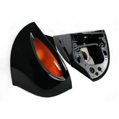 Left Right Rear View Mirrors With Turn Signal For BMW R1100RT R1100 RTP R1150 SU Foto 1 de 4