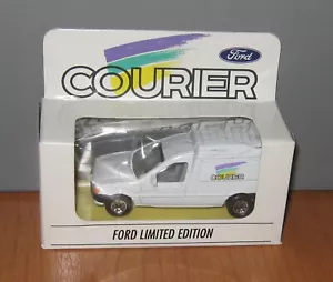 Matchbox Superfast MB38 Ford Courier Van White with Courier Logo - Picture 1 of 5