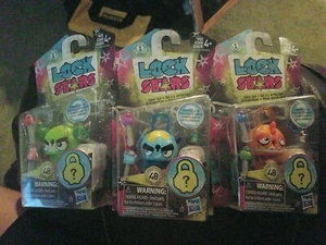 3er Set neue Lock Stars Figur mit Überraschung (Serie 1) - Bild 1 von 8