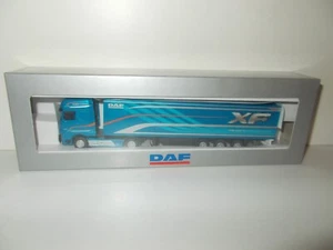 WSI-TEMA TOYS DAF XF SPACE CAB BOX TRUCK DEALER PROMO MODEL 1/87 HO SCALE MIB - Picture 1 of 11