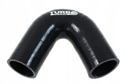 silicone elbow 135deg turboworks black 60mm M-2282 - Image 1 of 2