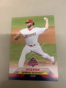 Kyle Ryan 2022 Memphis Red Birds Team Card - Picture 1 of 1