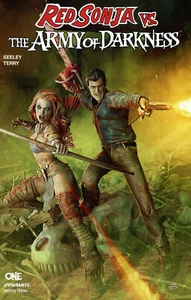 ANUNCIO RED SONJA VS EJÉRCITO DE LA OSCURIDAD (#1 DISPONIBLE/TÚ ELIGES/MAL MUERTO) - Imagen 1 de 3