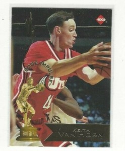 1997 COLLECTOR'S EDGE IMPULSE BASKETBALL GOLD SINGLES #'S 1-45