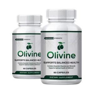 (2 Pack) Olivine - Olivine Health & Wellness Capsules - Picture 1 of 12