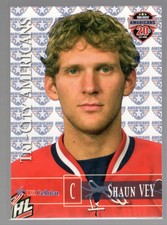 2007/08 Tri-City Americans (#18) - SHAUN VEY