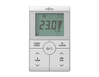 Fujitsu ductless mini split Remote Control, Model AR-REM1U | eBay