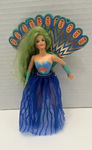 Mattel 1985 SHE-RA Peek-a-Blue Princess of Power Puppe MOTU Actionfigur Puppe - Bild 1 von 17