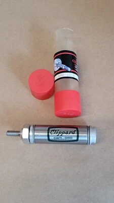 Clippard SSR-12-1 Pneumatic Cylinder 3/4" Bore 1" Stroke