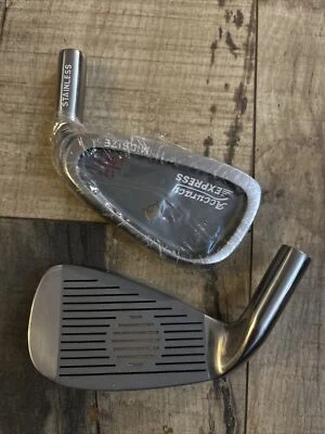 Bridges Accuracy Express Midsize 17° 2 Iron RH Stainless HEAD ONLY Brand New - Image 1 of 4