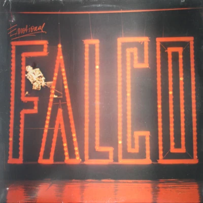 FALCO Emotional - NEW SEALED 1986 Vinyl LP Record Synth-Pop Pop Rock SIRE 25522 - Image 1 of 2