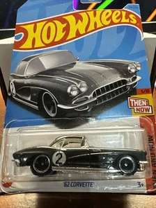 HOT WHEELS 62 CORVETTE CAR - Picture 1 of 1