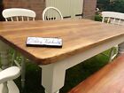 5' x 3'6" Rustic Farmhouse Shabby Chic Pine Table(Table only, handmade to order)