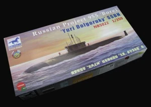 BRONCO NB5022 1/350 Russian Project 955 ‘Borei’ ‘Yuri Dolgoruky’ SSBN - Picture 1 of 5