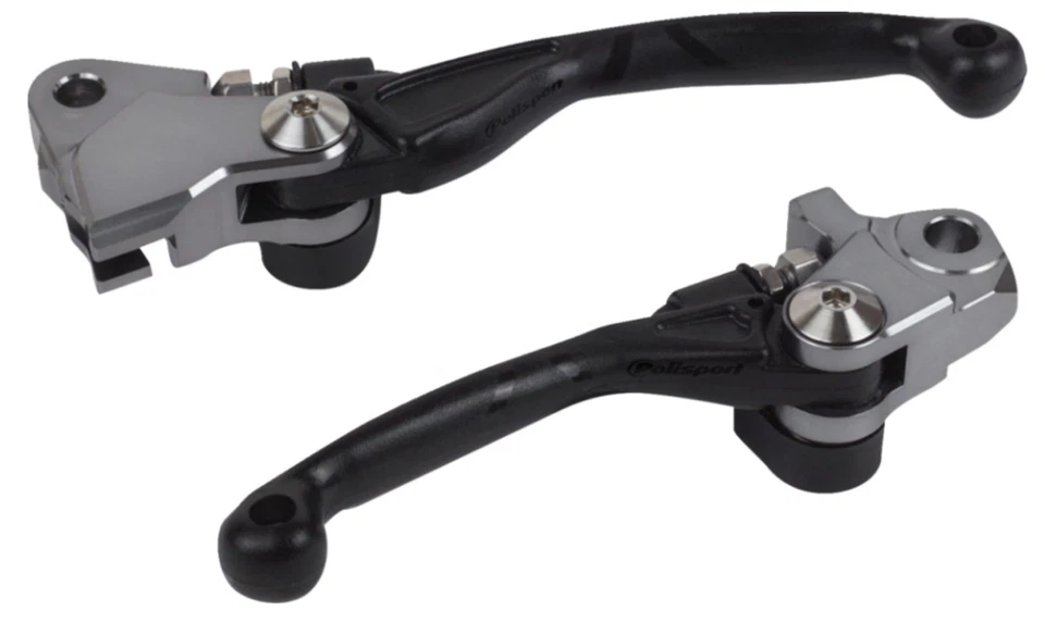 Juego de palanca de embrague/freno de motocross irrompible pivote Polisport 8487200007 crf 450 Foto 1 de 1