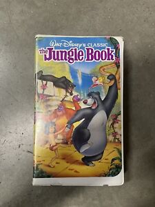 Disney - The Jungle Book 1967 film Limited Edison