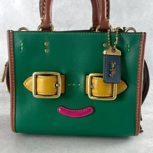 COACH Coachies Rogue 17 In Signature Textile Jacquard With Groovie CC400 - Picture 1 of 13