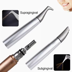 Pulidora de flujo de aire dental pieza de mano supragingival/subgingival ajuste EMS FLUJO DE AIRE - Imagen 1 de 7