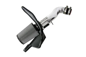 HPS Performance Polish Shortram Air Intake Kit + Heat Shield Cool Ram, 827-705P - Bild 1 von 6