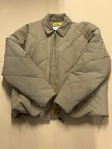 Percival Auxiliary quilted jacket in Beige size XL | Hardly Worn - Picture 1 of 13