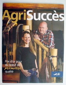 REVUE AGRICOLE AGRI SUCCÈS DE JUIN 2019 - Imagen 1 de 4