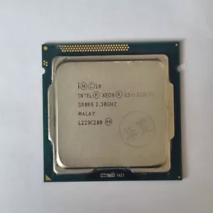 Intel Xeon E3-1220L V2 CPU LGA 1155 Processor 2.2 GHz 2C/4T 17W - Picture 1 of 2