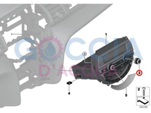 Manopola rotante originale MINI F54 F55 F56 F57 F60 per radio 65129312756 - Foto 1 di 1