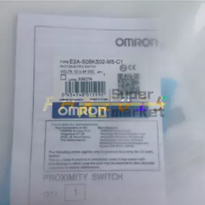 Omron E2A-S08KS02-M5-C1 Proximity Switch - Picture 1 of 3