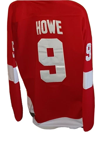 CCM Mens RED Detroit  Red Wings 48 Medium Gordie Howe Cover