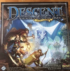 Descent Journeys in the Dark 2nd edition base game - Picture 1 of 3