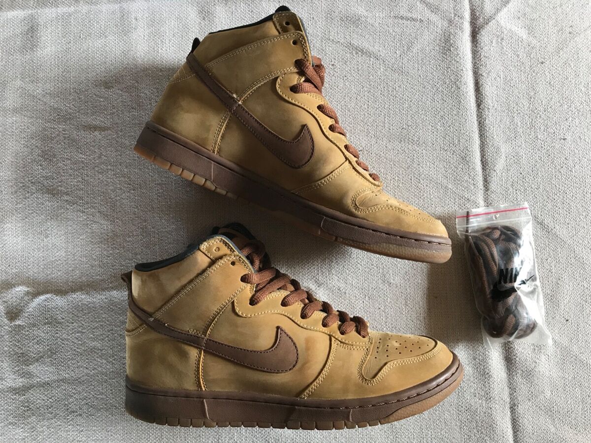 Nike Dunk Pro SB High Wheat | eBay Nike Dunk Pro SB High Wheat | eBay