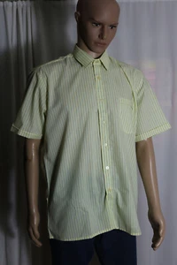 Soutwest Gr 42 Neu Herren Hemd Kurzarm Gestreift Klassisch Modern Freizeit - Bild 1 von 5